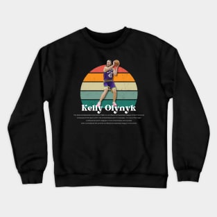 Kelly Olynyk Vintage V1 Crewneck Sweatshirt